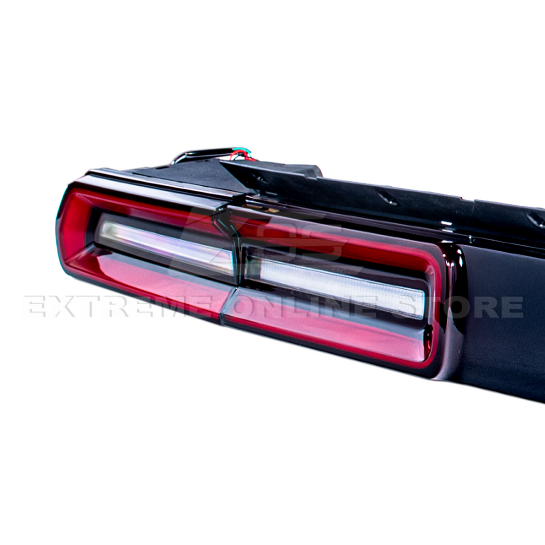 2008-14 Dodge Challenger Facelifted Sequential Signal LED Rear Taillights