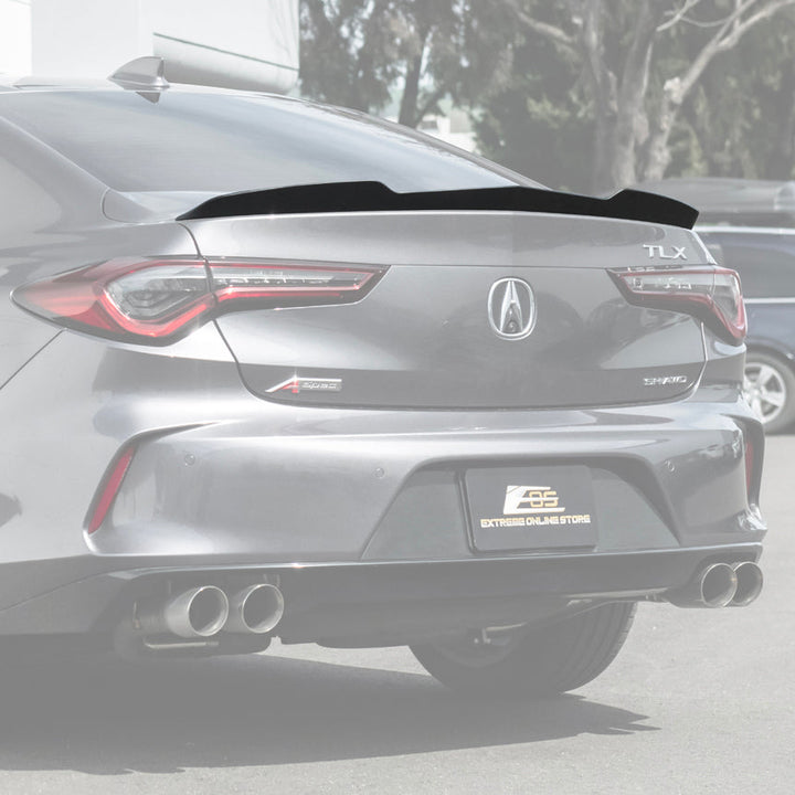 2021-Up Acura TLX | Extended Rear Trunk Wing Spoiler