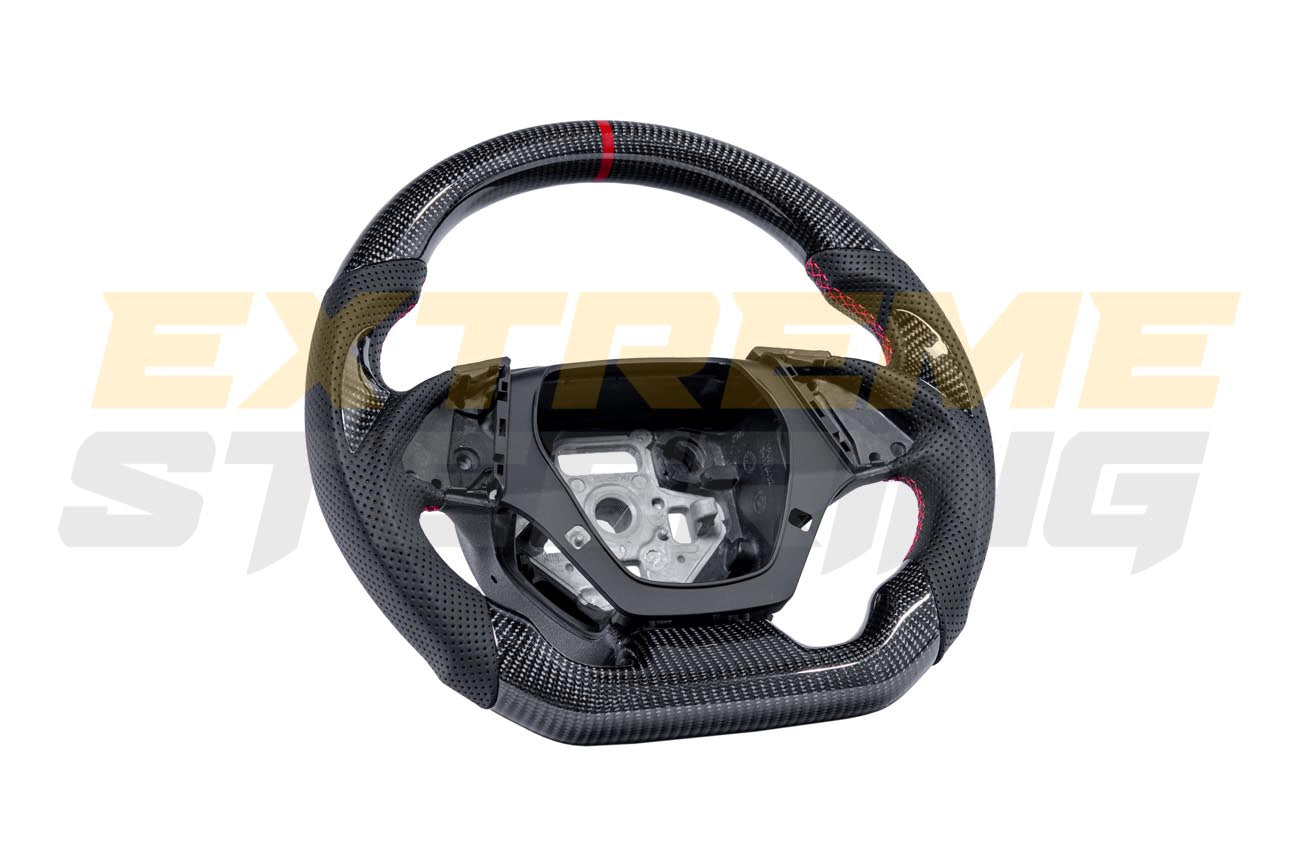 6th Gen Camaro Carbon Fiber Steering Wheel