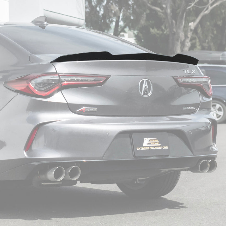 2021-Up Acura TLX | Extended Rear Trunk Wing Spoiler
