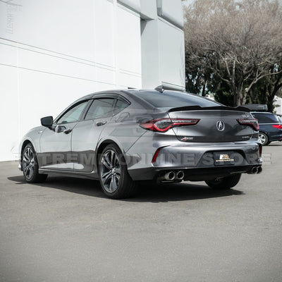 2021-Up Acura TLX | Extended Rear Trunk Wing Spoiler
