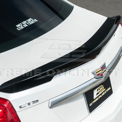2016-19 Cadillac CTS-V Carbon Fiber Rear Spoiler