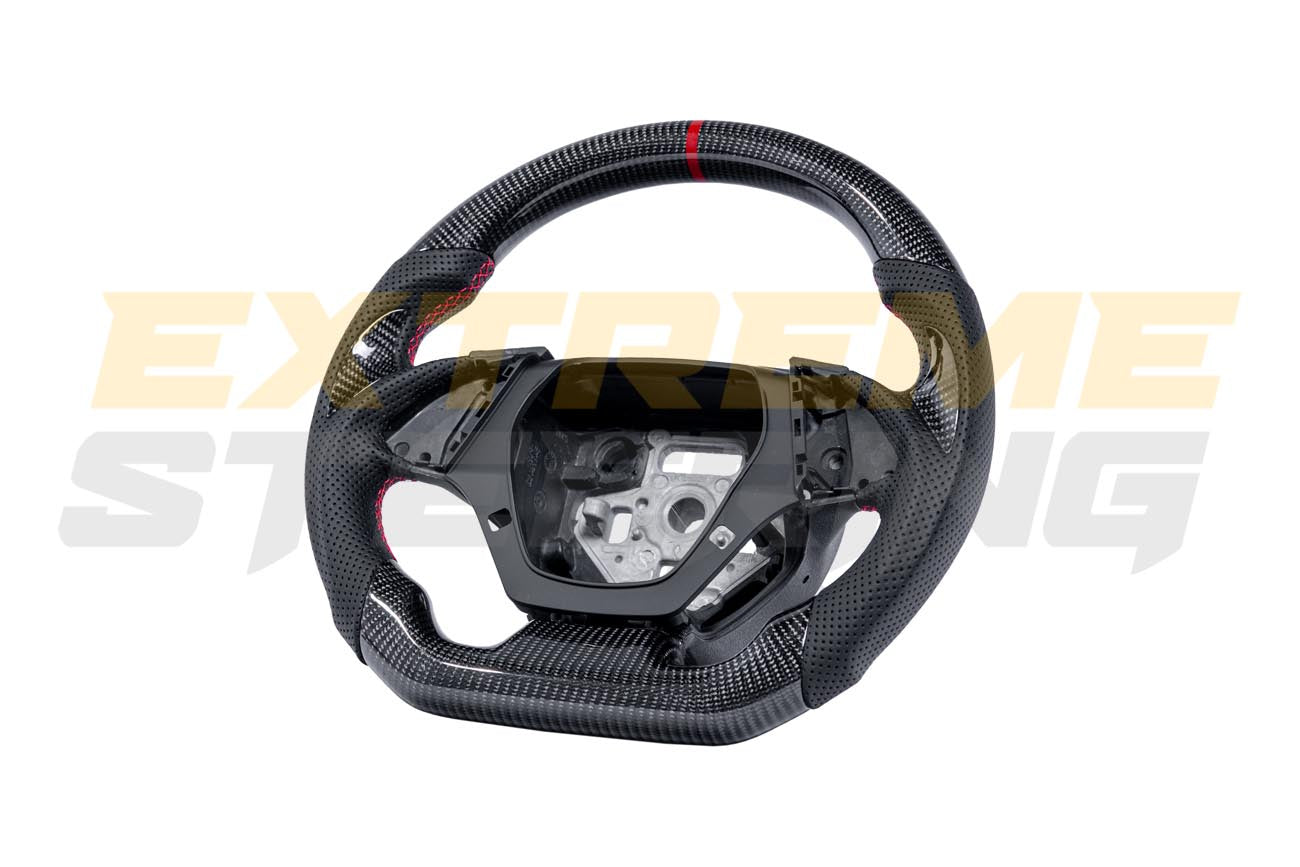 6th Gen Camaro Carbon Fiber Steering Wheel