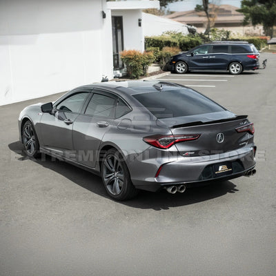 2021-Up Acura TLX | Extended Rear Trunk Wing Spoiler