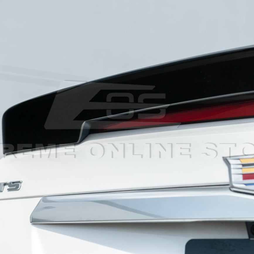 2016-19 Cadillac CTS-V Carbon Fiber Rear Spoiler