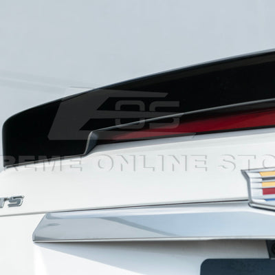 2016-19 Cadillac CTS-V Carbon Fiber Rear Spoiler