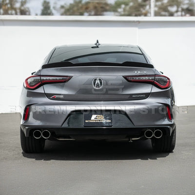 2021-Up Acura TLX | Extended Rear Trunk Wing Spoiler