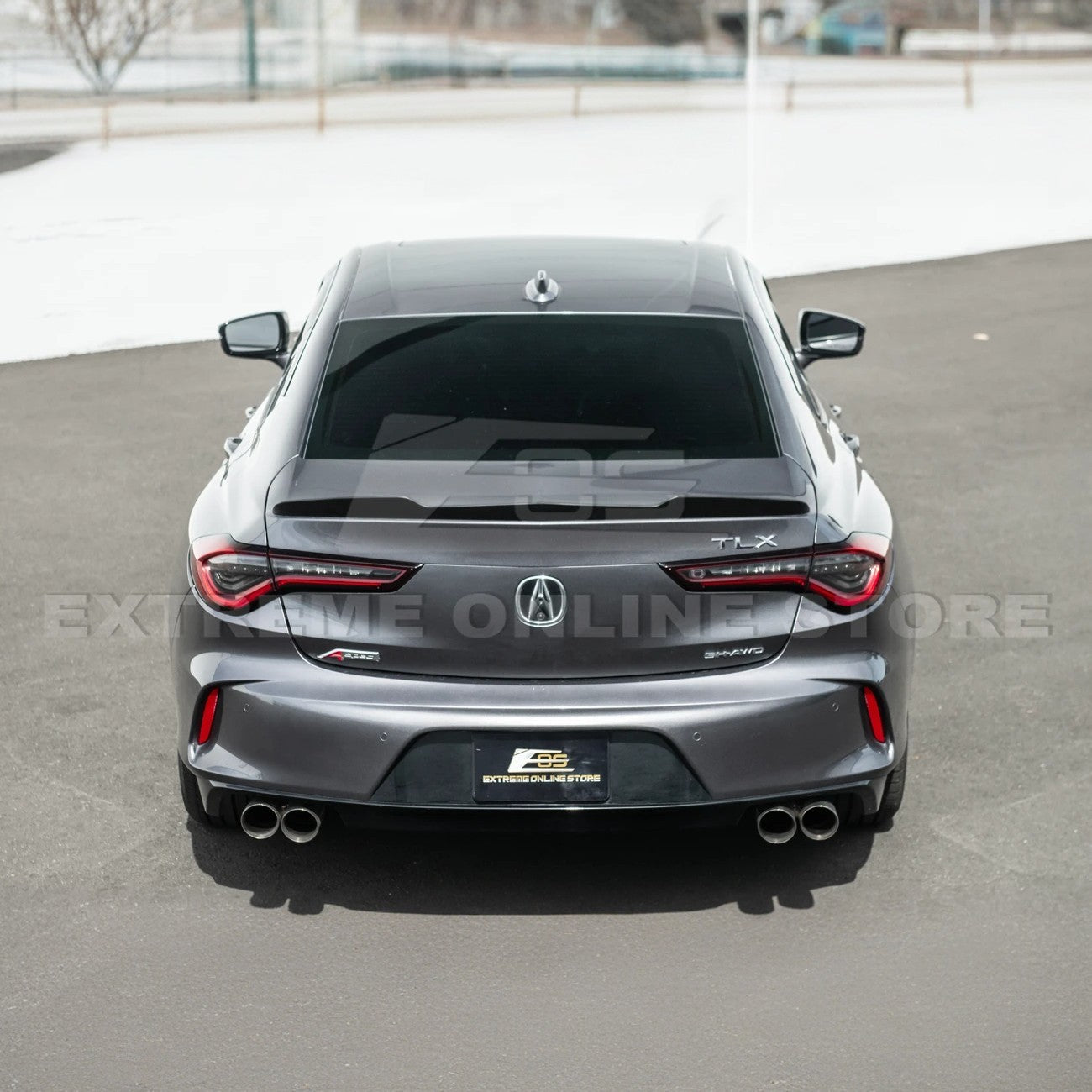 2021-Up Acura TLX | Extended Rear Trunk Wing Spoiler
