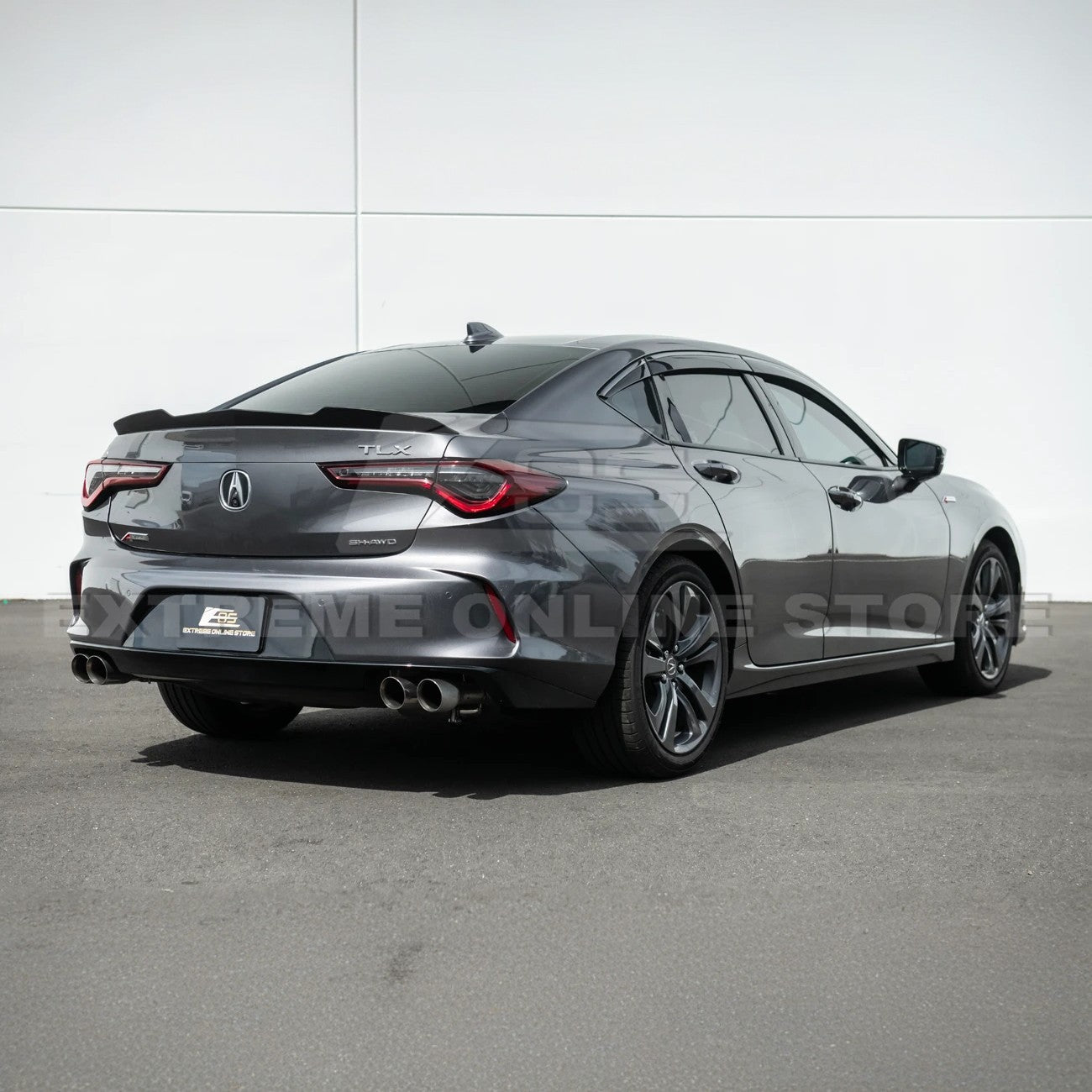 2021-Up Acura TLX | Extended Rear Trunk Wing Spoiler