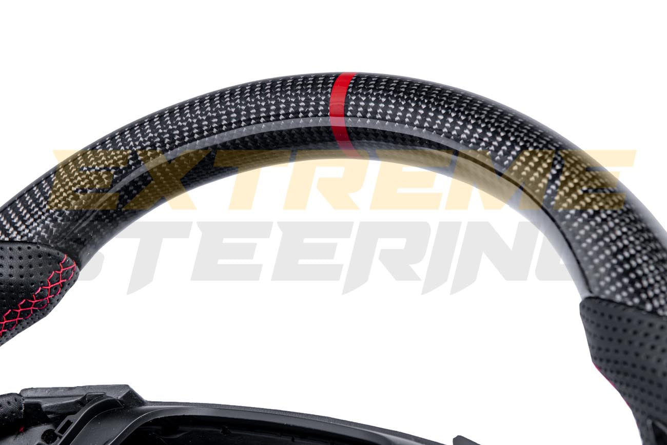 6th Gen Camaro Carbon Fiber Steering Wheel