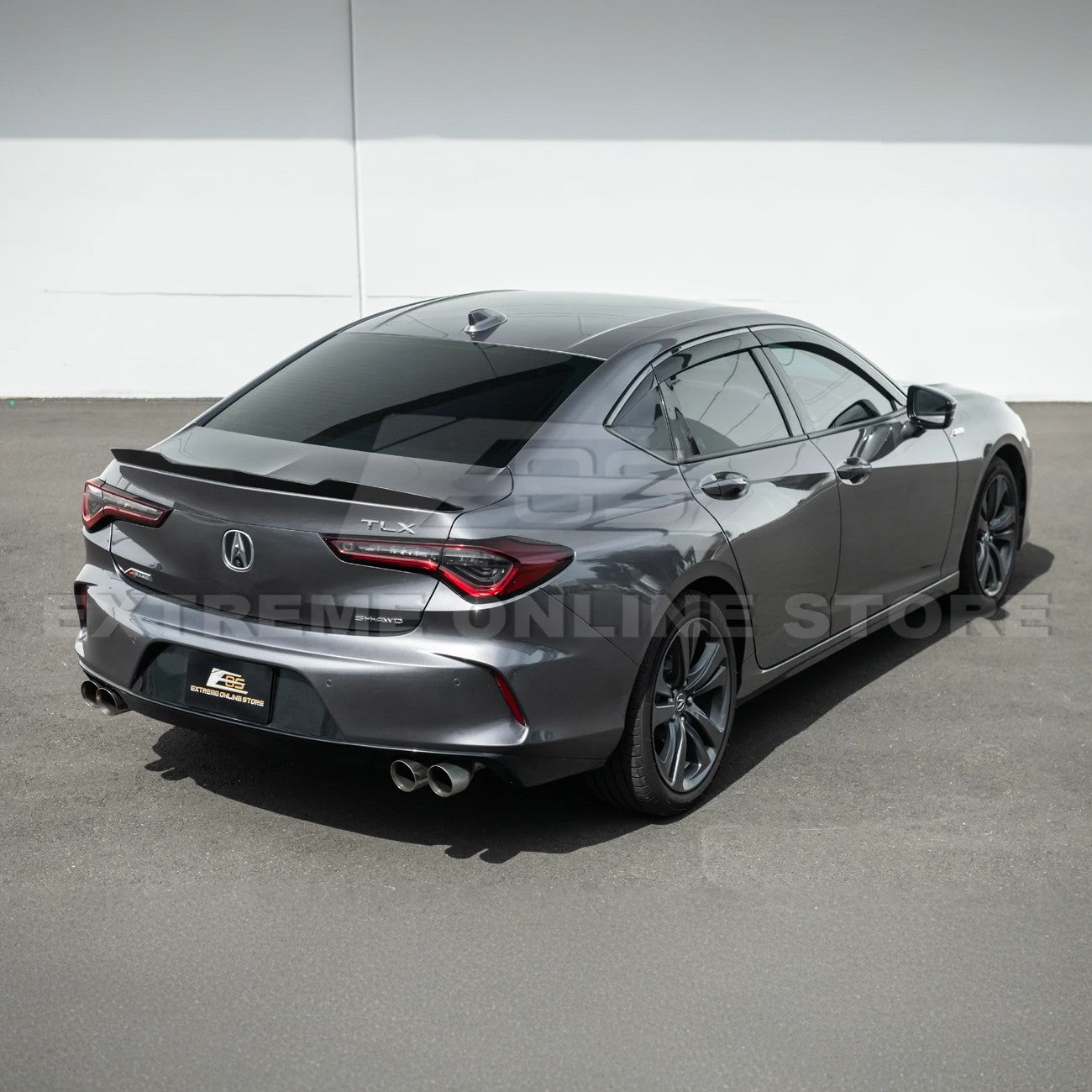2021-Up Acura TLX | Extended Rear Trunk Wing Spoiler