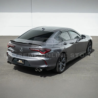 2021-Up Acura TLX | Extended Rear Trunk Wing Spoiler