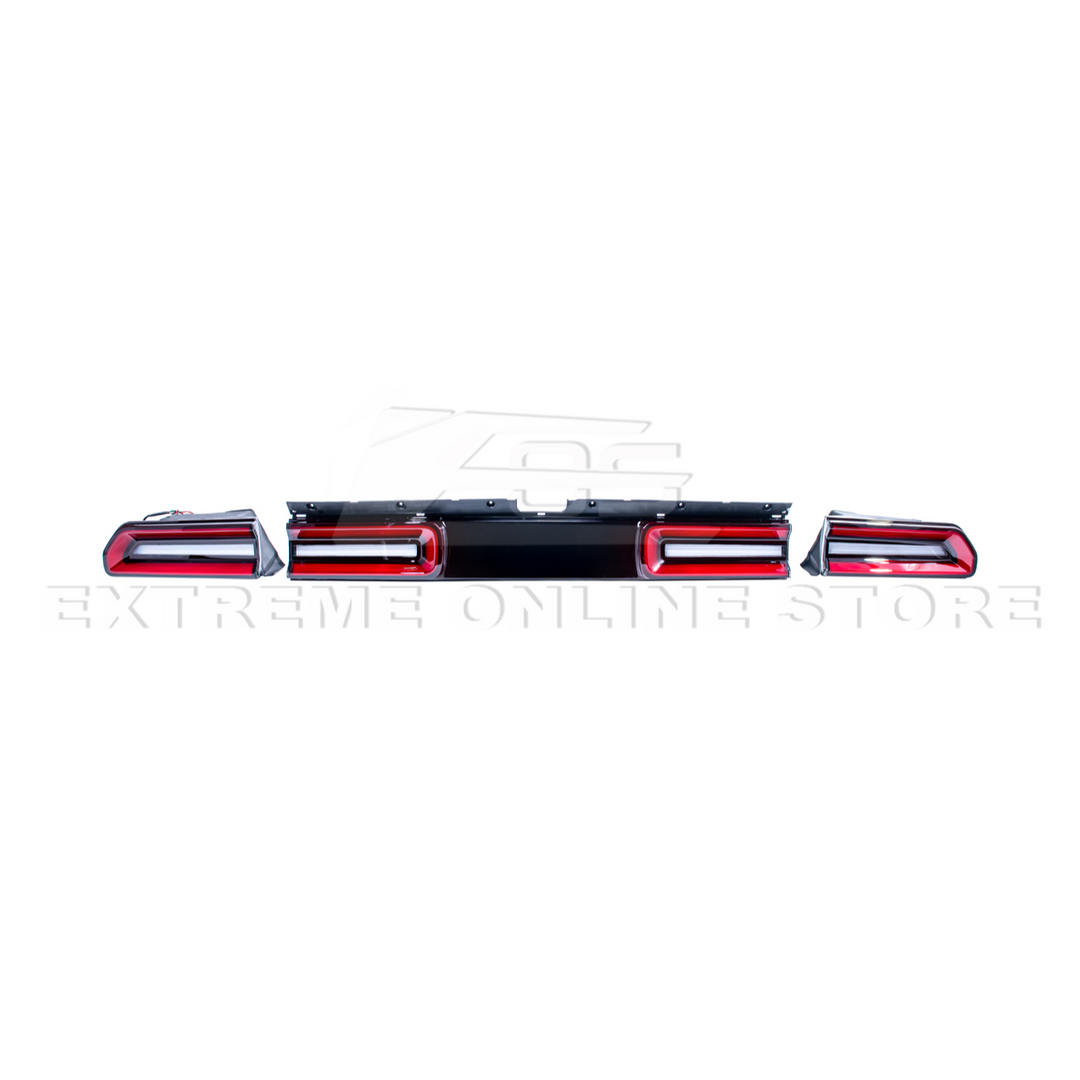 2008-14 Dodge Challenger Facelifted Sequential Signal LED Rear Taillights