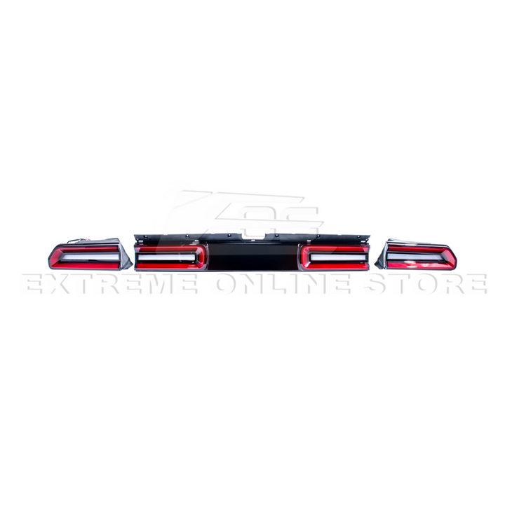 2008-14 Dodge Challenger Facelifted Sequential Signal LED Rear Taillights