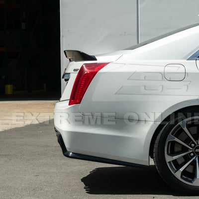 2016-19 Cadillac CTS-V Carbon Fiber Rear Spoiler