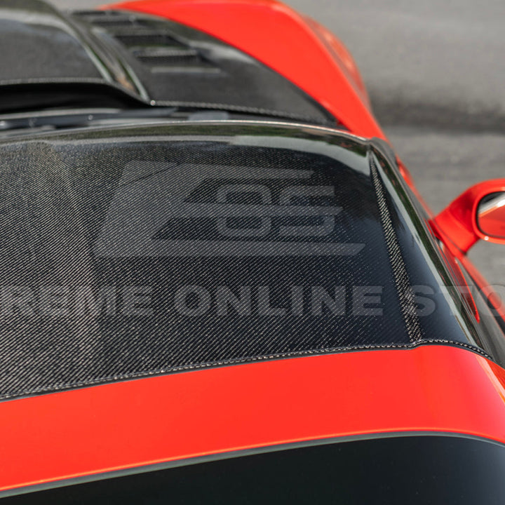 2005-13 Corvette C6 CARBON FIBER Top Targa Roof Panel