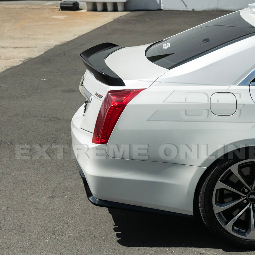 2016-19 Cadillac CTS-V Carbon Fiber Rear Spoiler