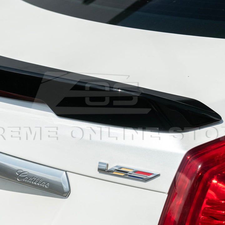 2016-19 Cadillac CTS-V Carbon Fiber Rear Spoiler