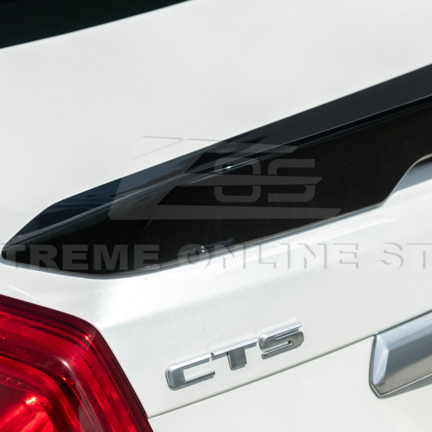 2016-19 Cadillac CTS-V Carbon Fiber Rear Spoiler