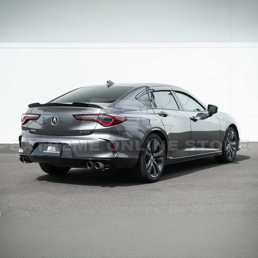 2021-Up Acura TLX | Extended Rear Trunk Wing Spoiler