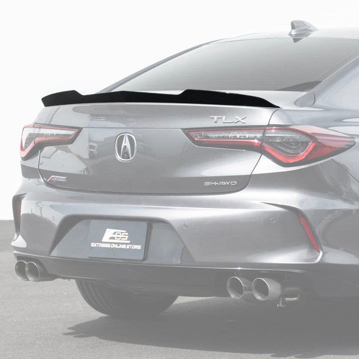 2021-Up Acura TLX | Extended Rear Trunk Wing Spoiler