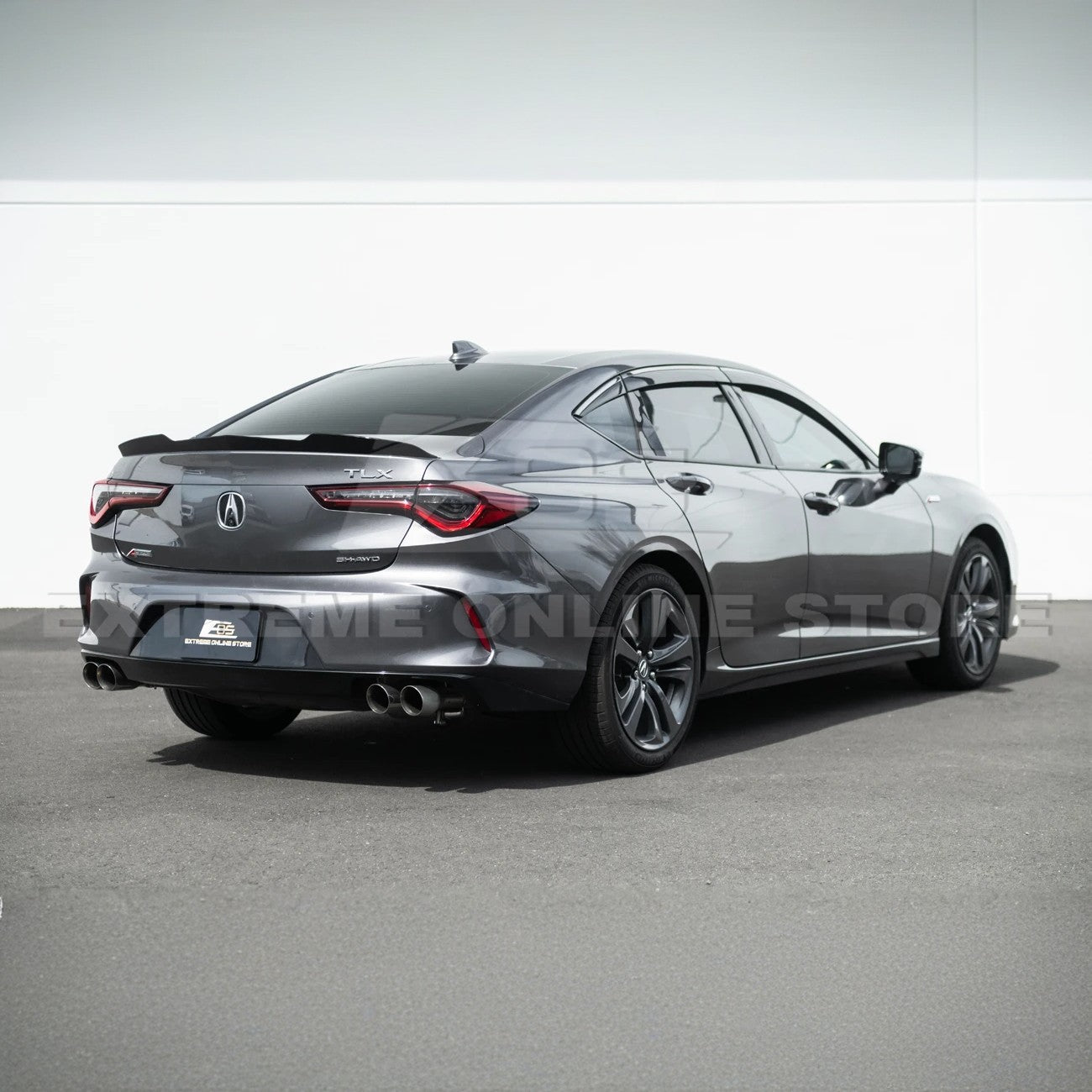 2021-Up Acura TLX | Extended Rear Trunk Wing Spoiler