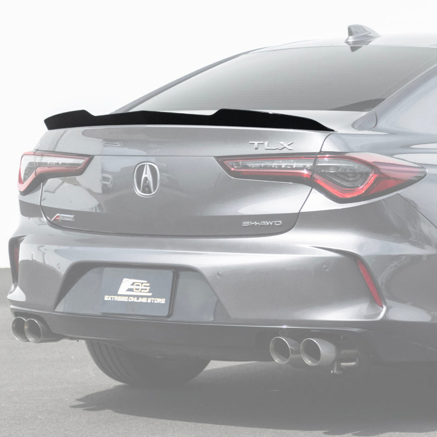 2021-Up Acura TLX | Extended Rear Trunk Wing Spoiler