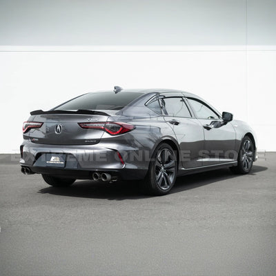 2021-Up Acura TLX | Extended Rear Trunk Wing Spoiler