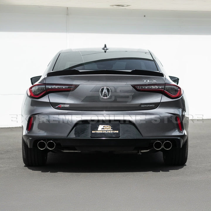 2021-Up Acura TLX | Extended Rear Trunk Wing Spoiler