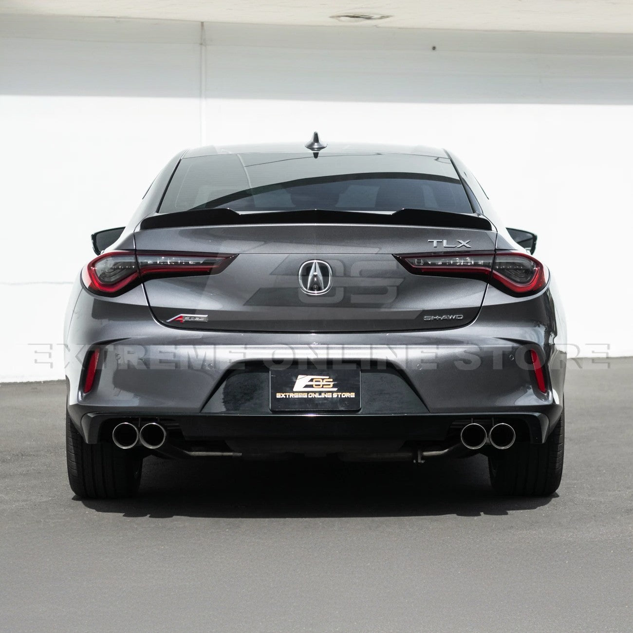 2021-Up Acura TLX | Extended Rear Trunk Wing Spoiler