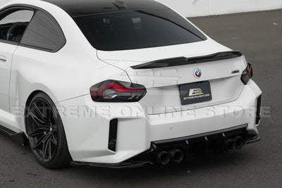 2023-Up BMW G87 M2 Rear Trunk Spoiler Wing