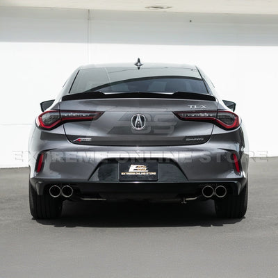 2021-Up Acura TLX | Extended Rear Trunk Wing Spoiler