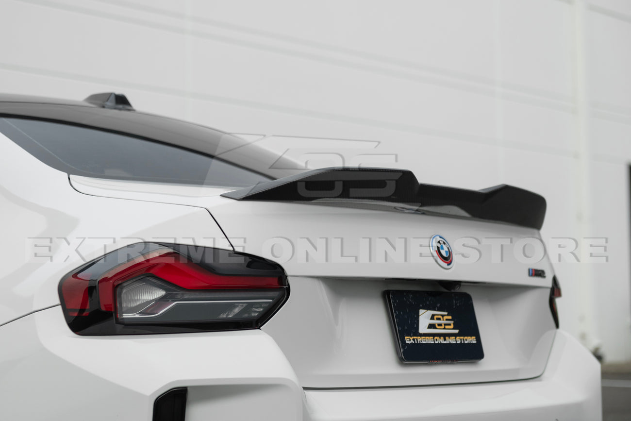 2023-Up BMW G87 M2 Rear Trunk Spoiler Wing