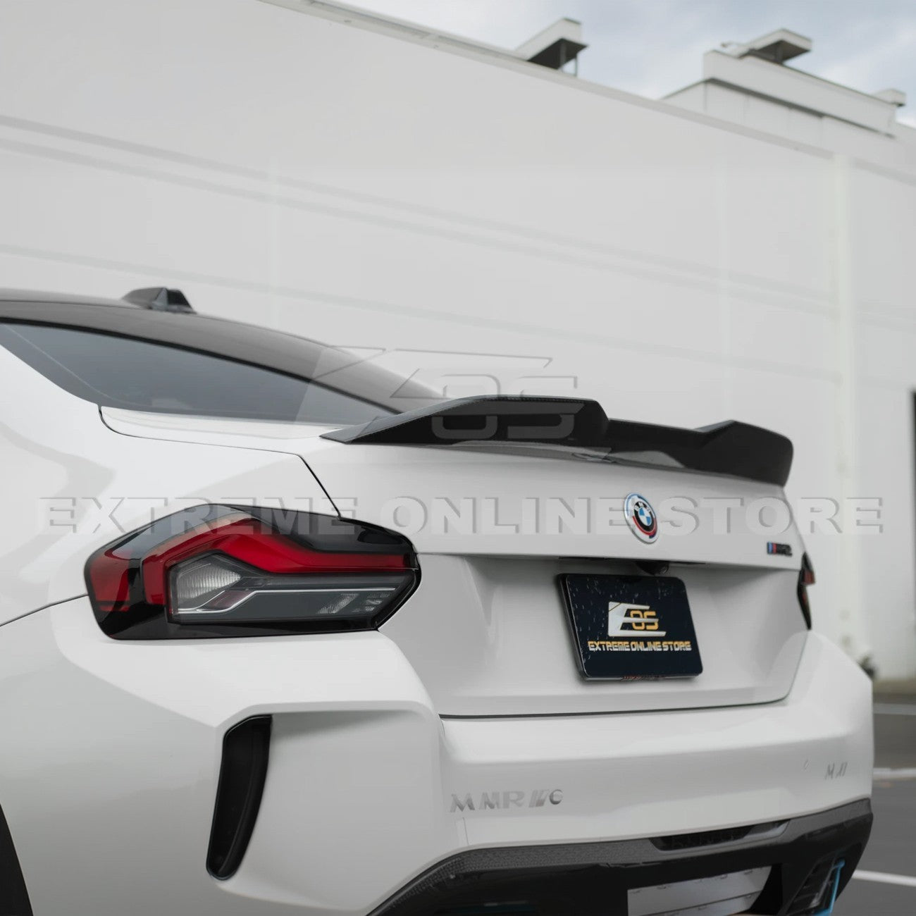 2023-Up BMW G87 M2 Rear Trunk Spoiler Wing