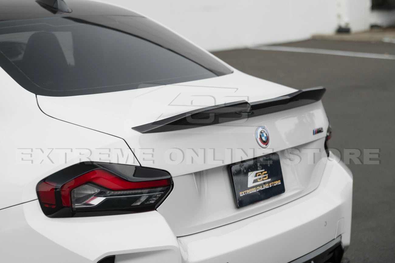 2023-Up BMW G87 M2 Rear Trunk Spoiler Wing