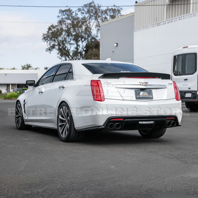 2016-19 Cadillac CTS-V Carbon Fiber Rear Spoiler