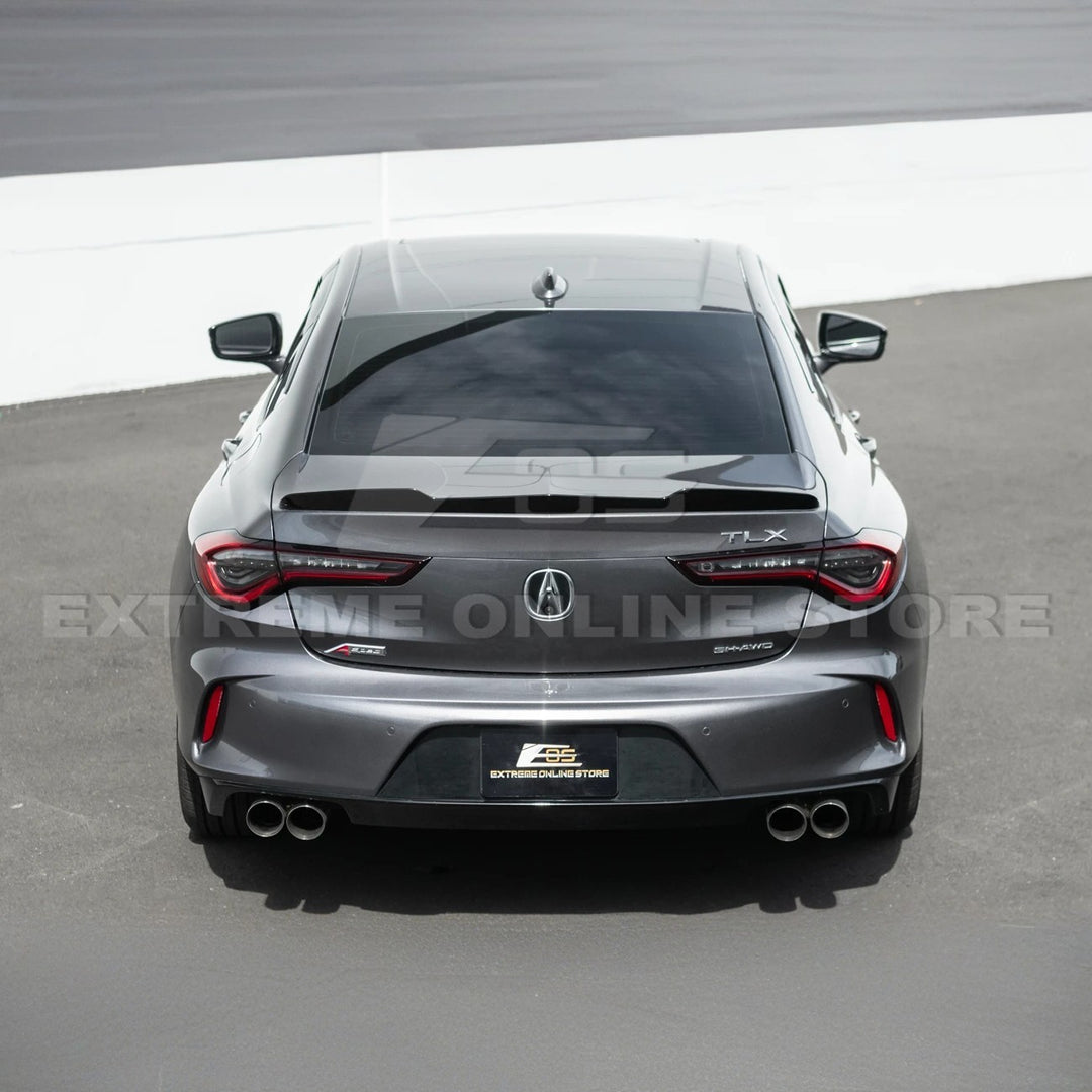 2021-Up Acura TLX | Extended Rear Trunk Wing Spoiler