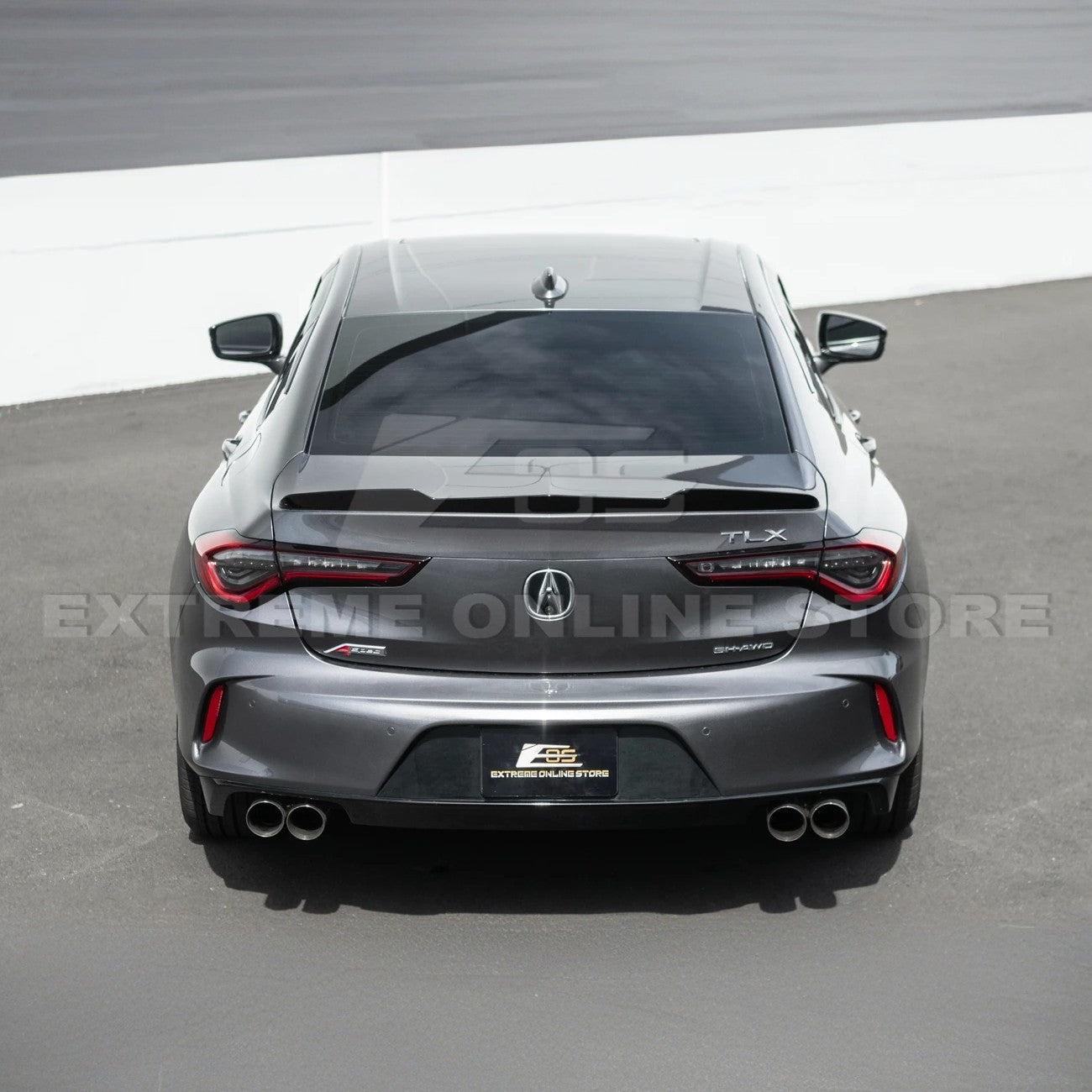 2021-Up Acura TLX | Extended Rear Trunk Wing Spoiler