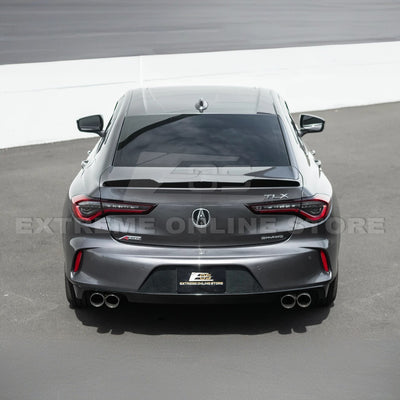 2021-Up Acura TLX | Extended Rear Trunk Wing Spoiler