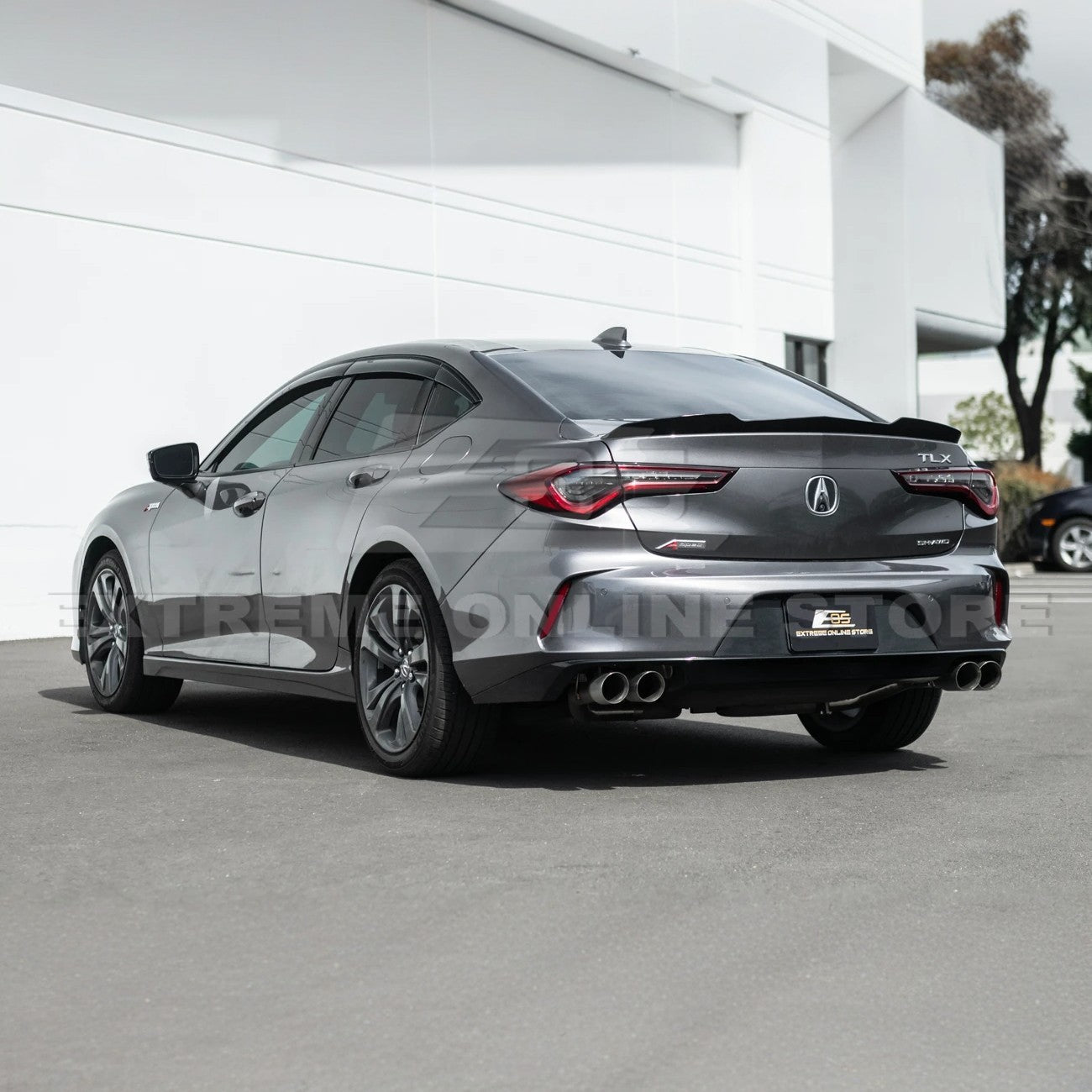 2021-Up Acura TLX | Extended Rear Trunk Wing Spoiler