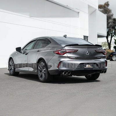 2021-Up Acura TLX | Extended Rear Trunk Wing Spoiler