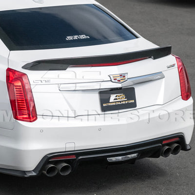 2016-19 Cadillac CTS-V Carbon Fiber Rear Spoiler