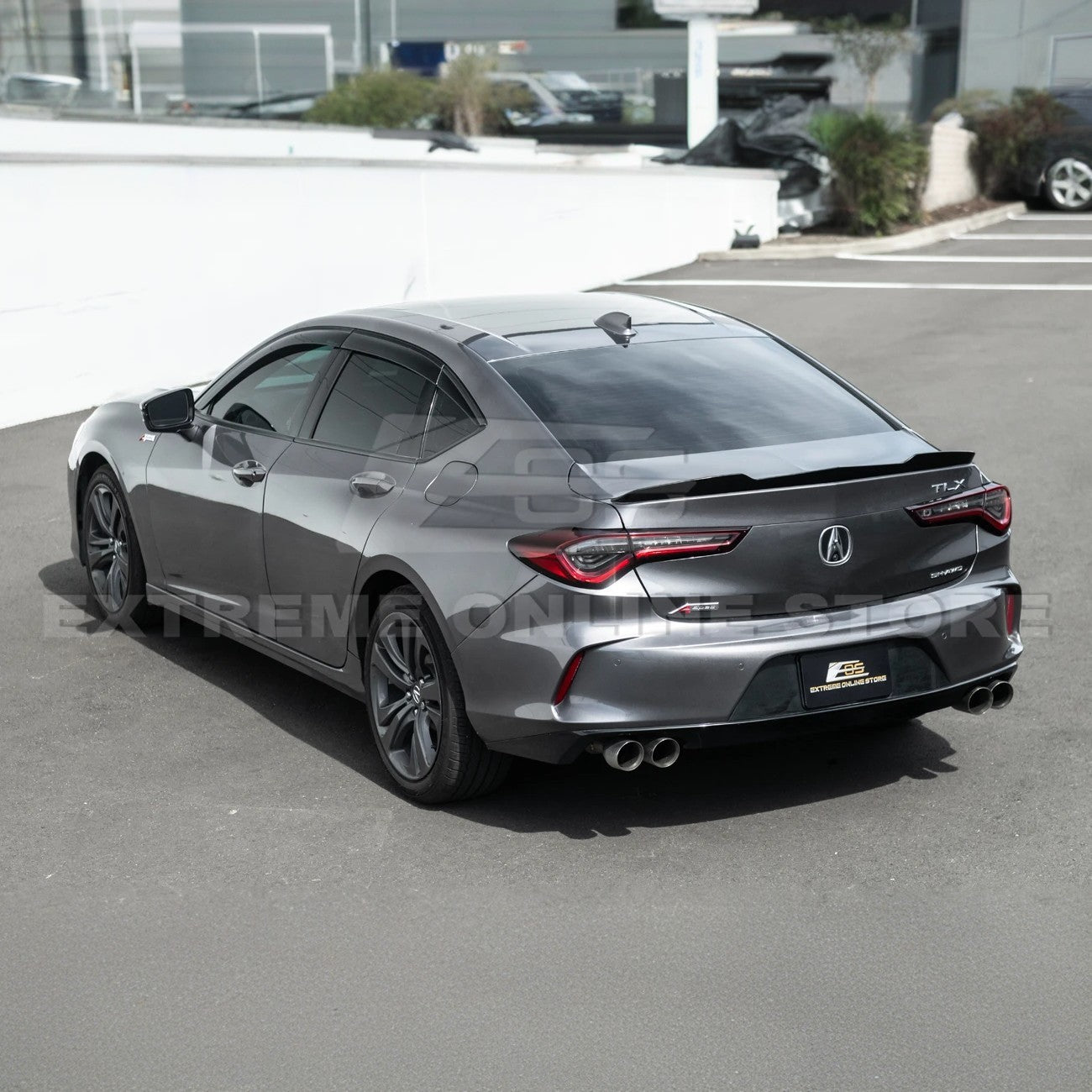 2021-Up Acura TLX | Extended Rear Trunk Wing Spoiler