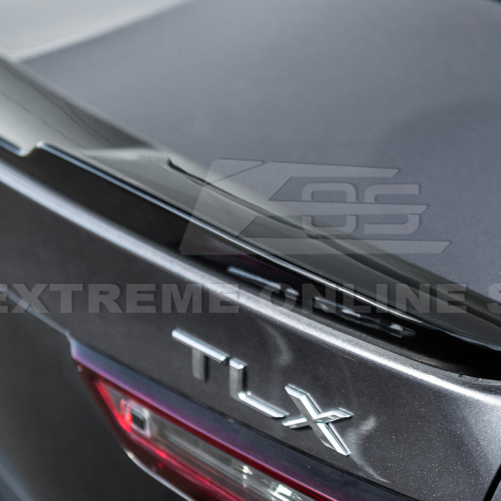 2021-Up Acura TLX | Extended Rear Trunk Wing Spoiler