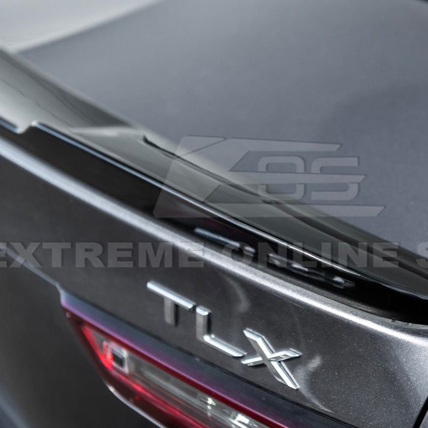 2021-Up Acura TLX | Extended Rear Trunk Wing Spoiler