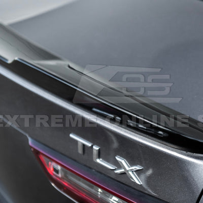 2021-Up Acura TLX | Extended Rear Trunk Wing Spoiler