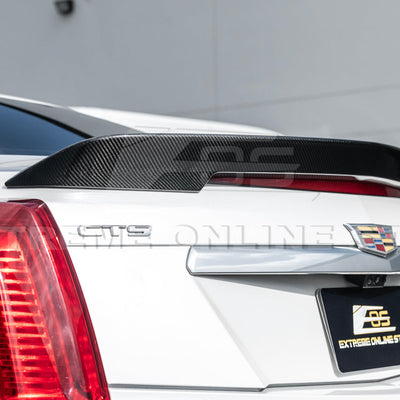 2016-19 Cadillac CTS-V Carbon Fiber Rear Spoiler