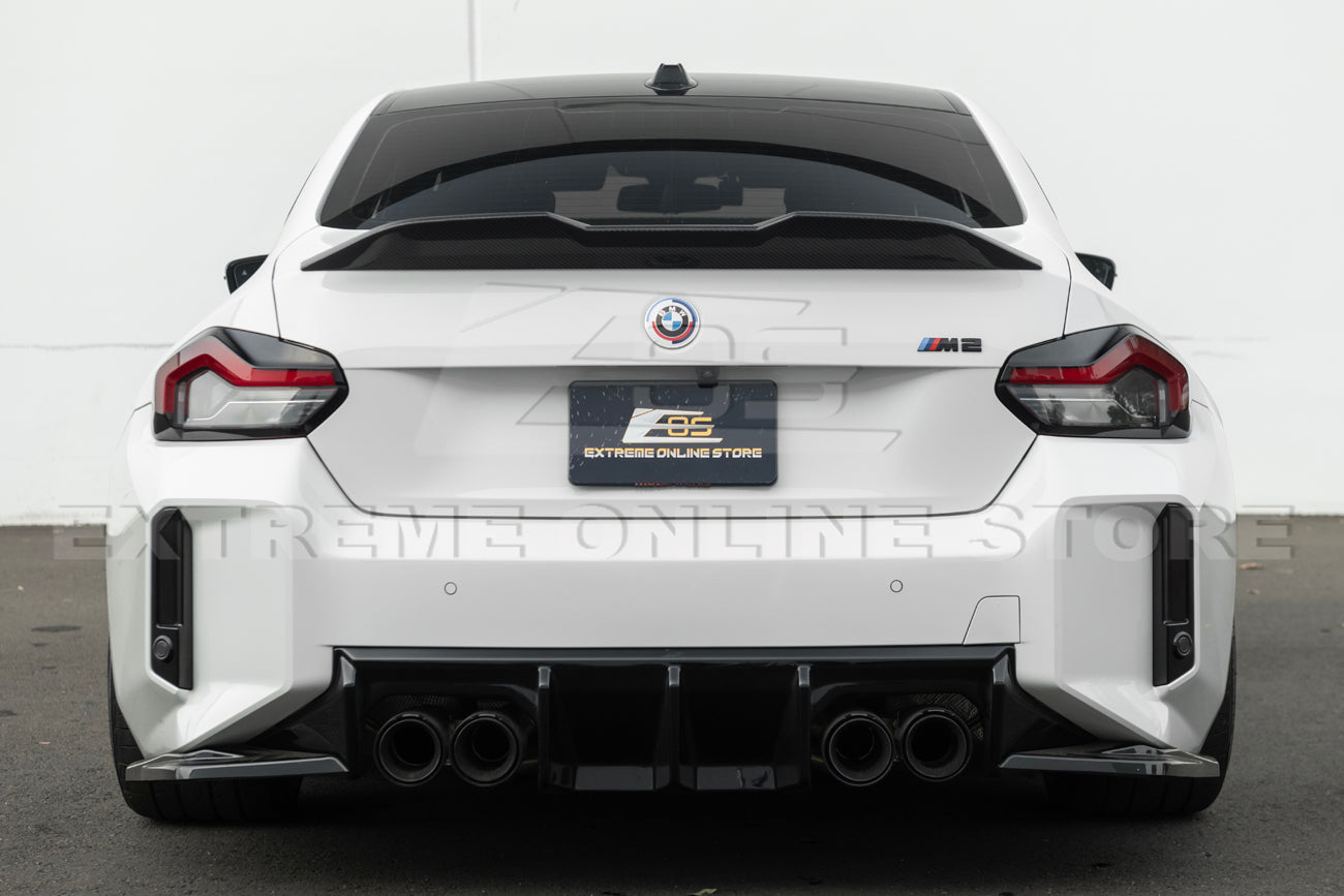 2023-Up BMW G87 M2 Rear Trunk Spoiler Wing