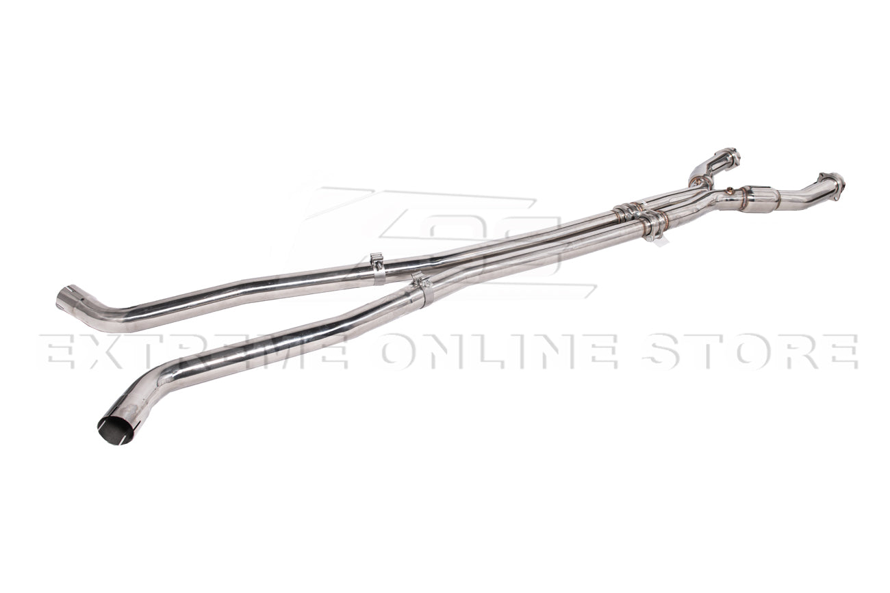 2009-2014 Cadillac CTS-V 6.2L V8 Sedan & Wagon Resonated Mid Pipe