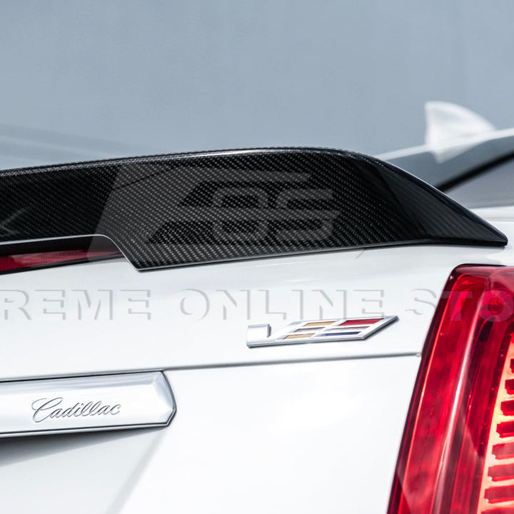 2016-19 Cadillac CTS-V Carbon Fiber Rear Spoiler